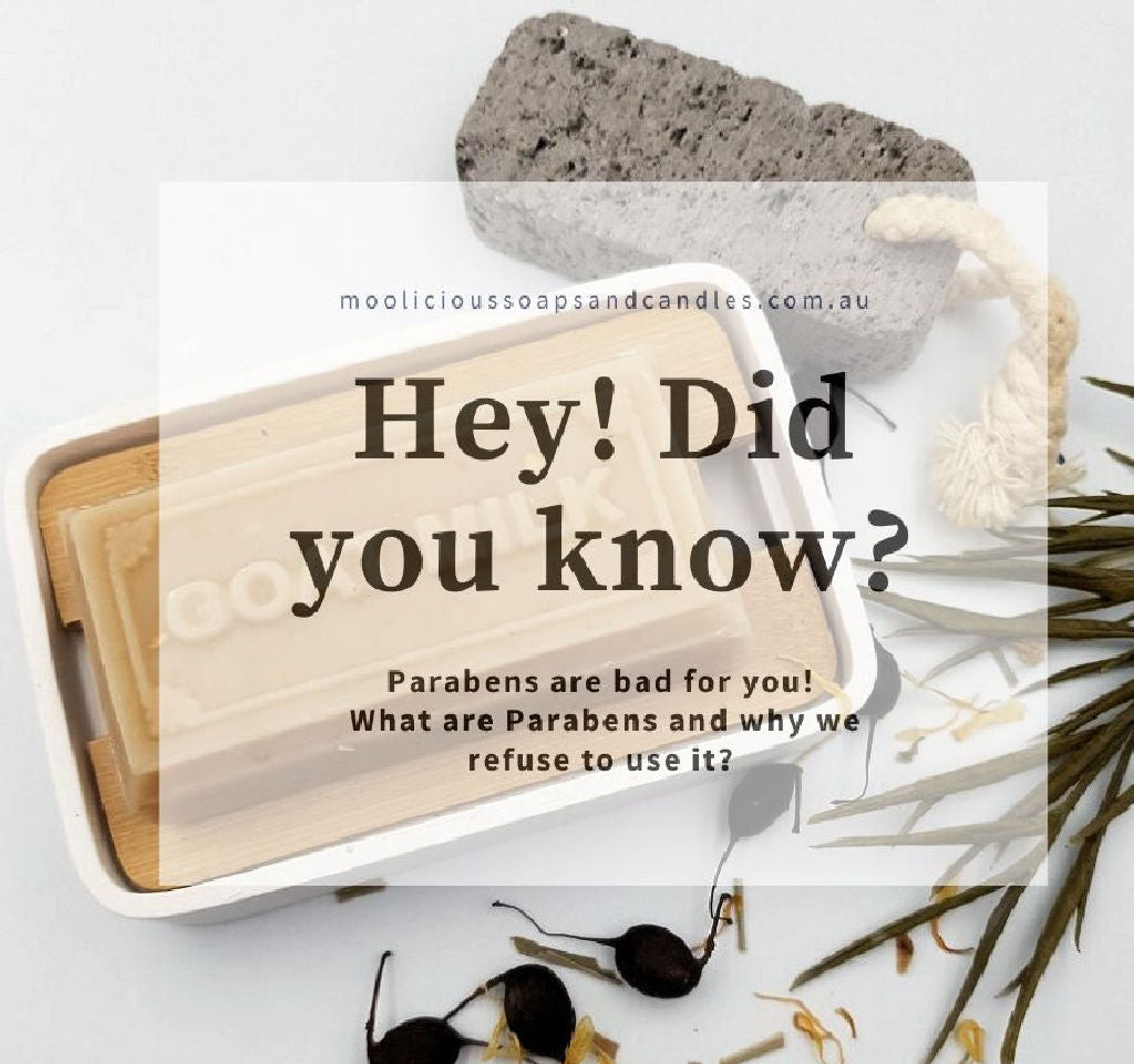 Are Parabens bad for you?