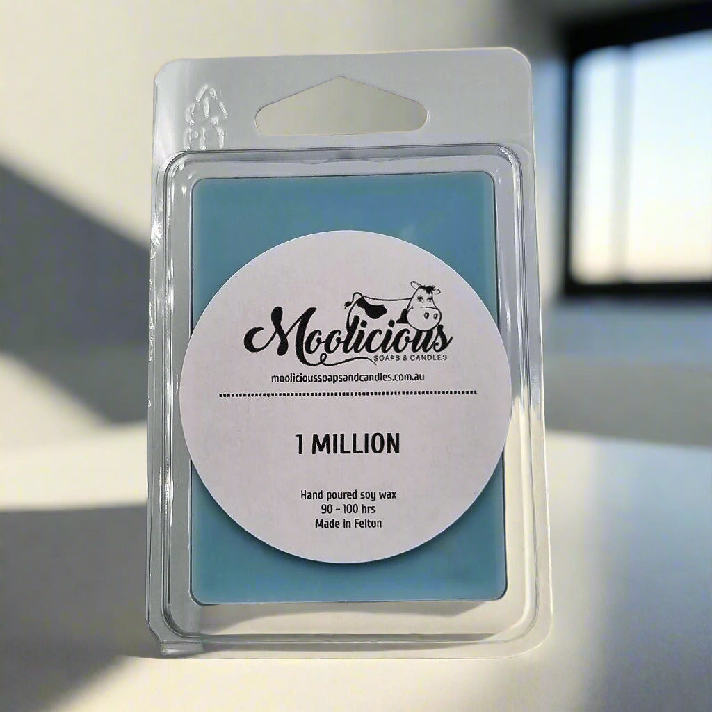 1 Million soy wax melts
