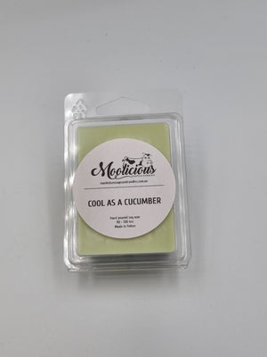Soy Wax Melt - Cool as a Cucumber