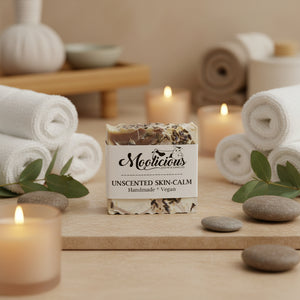 Unscented Skin Calm Handmade Soap 