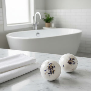 50 shades bath bombs