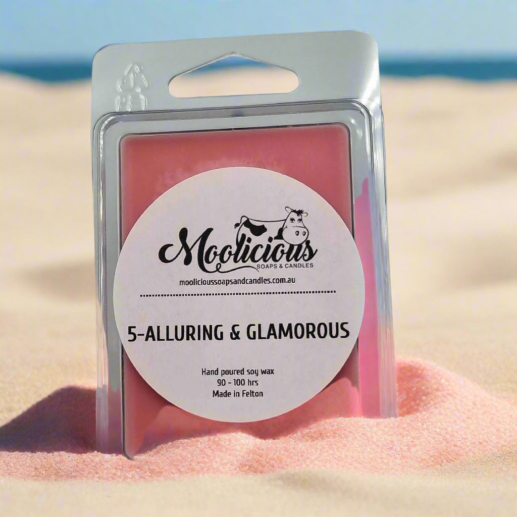5 Alluring & Glamorous Soy Wax Melts