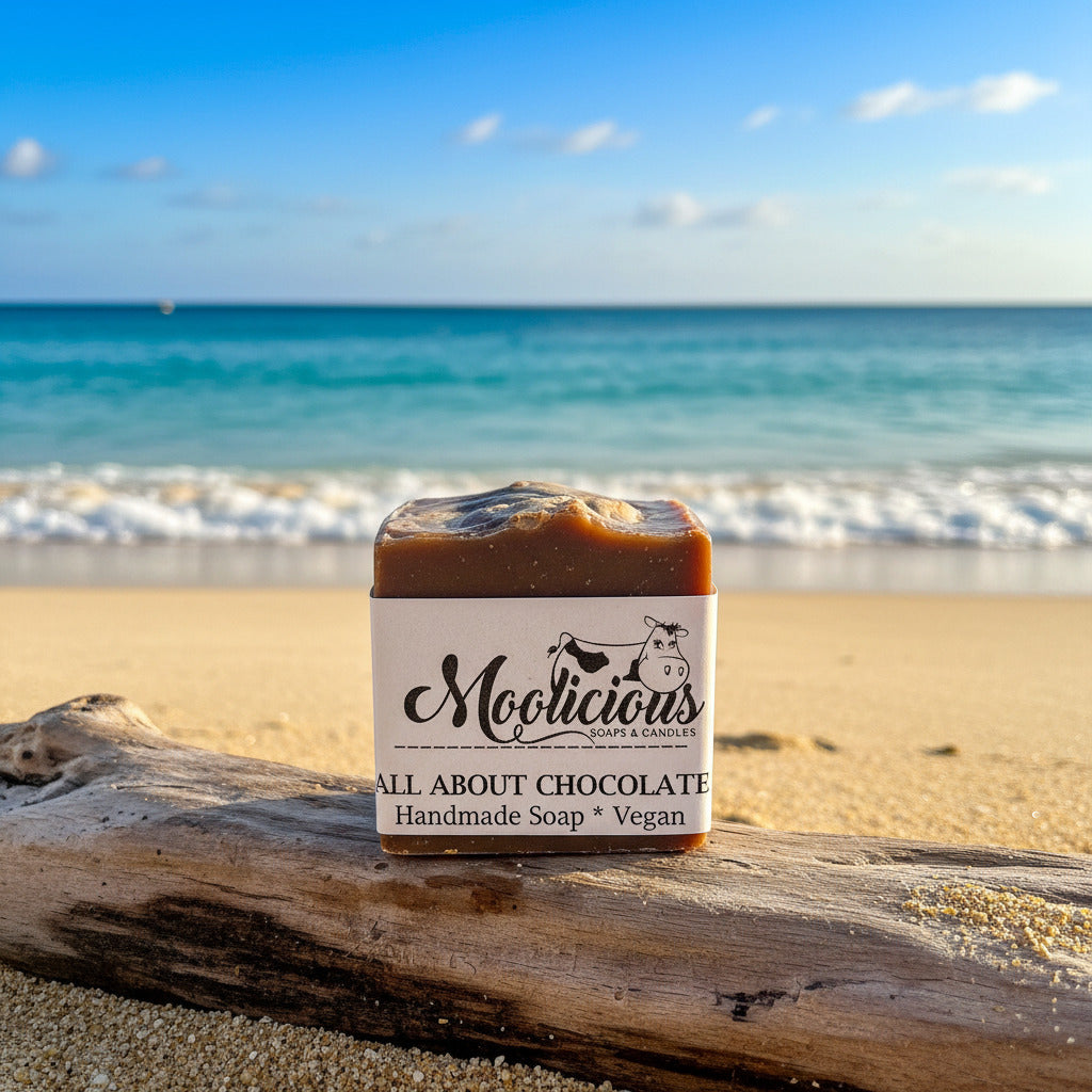 All About Chocolate Handmade Soap