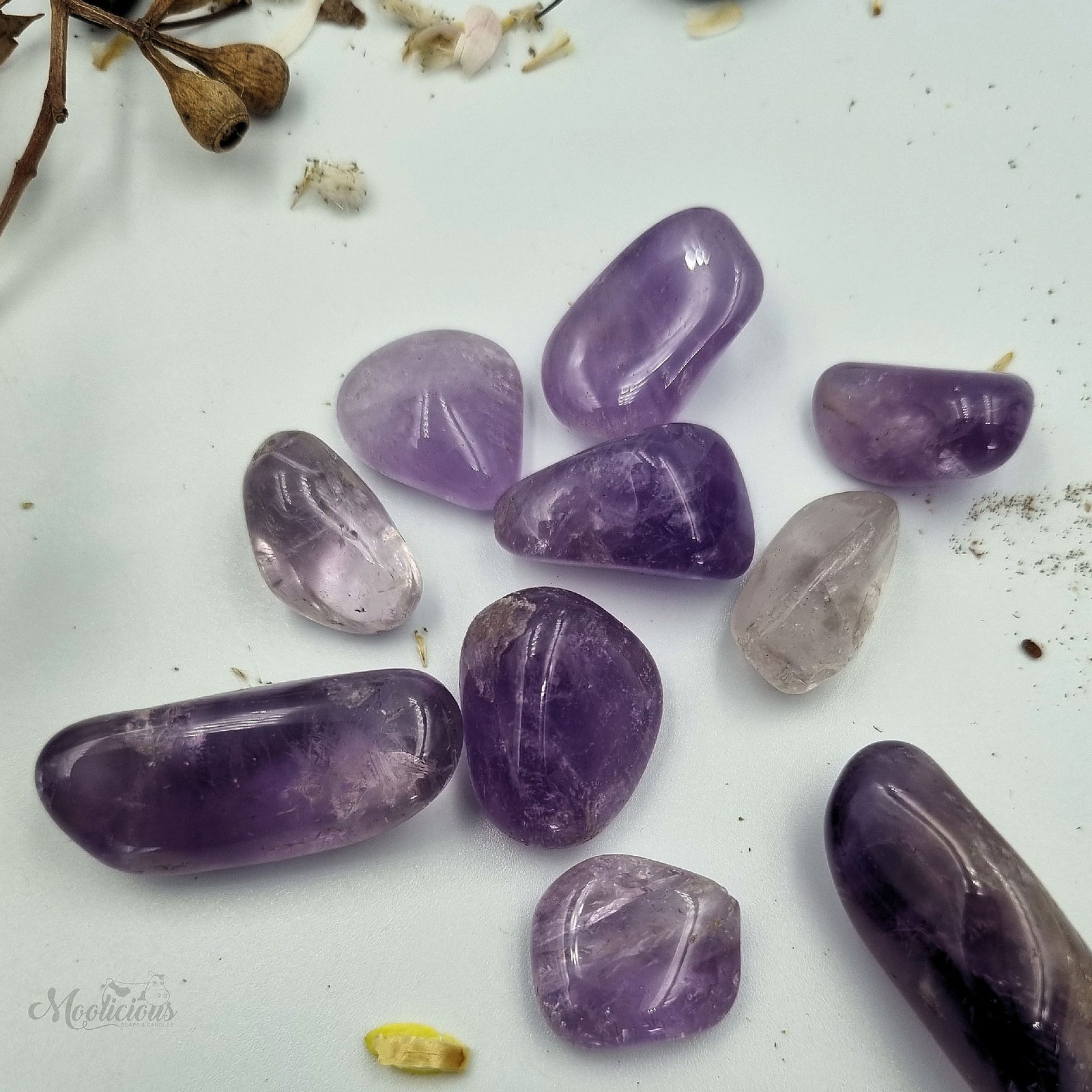 Amethyst Tumble Stones