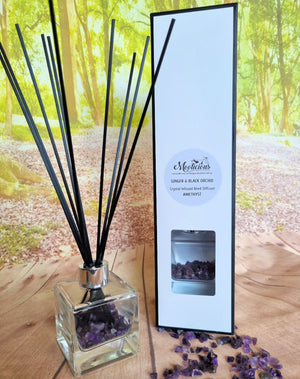 Amethyst Infused Reed Diffuser