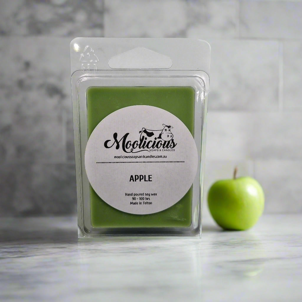 Apple Soy Wax melts