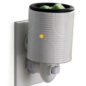 Arch Deco Flip Disc Pluggable Electric Candle Warmer