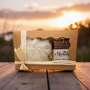 Aussie Spice Girl Handmade soap set
