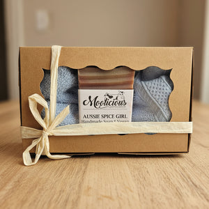 Aussie Spice Girl Handmade soap set