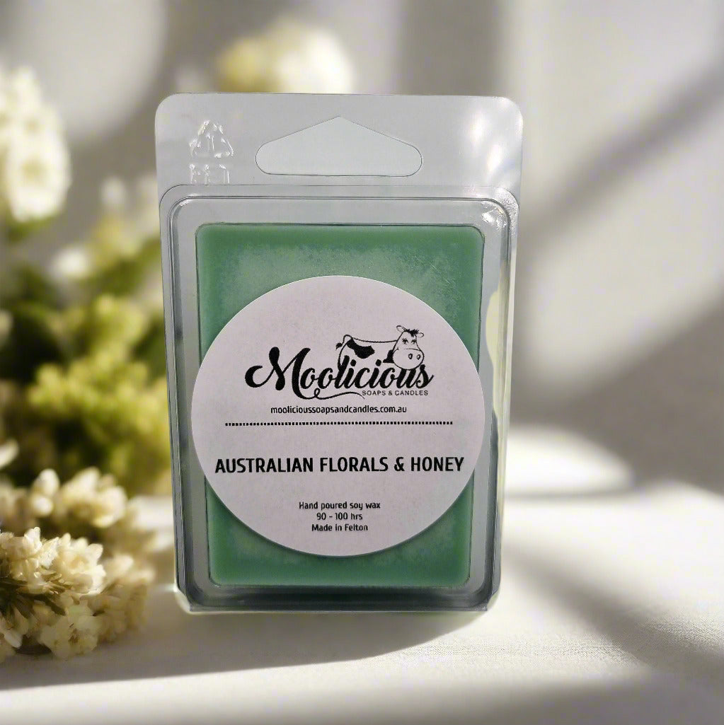 Australian Florals & Honey Soy Wax Melts