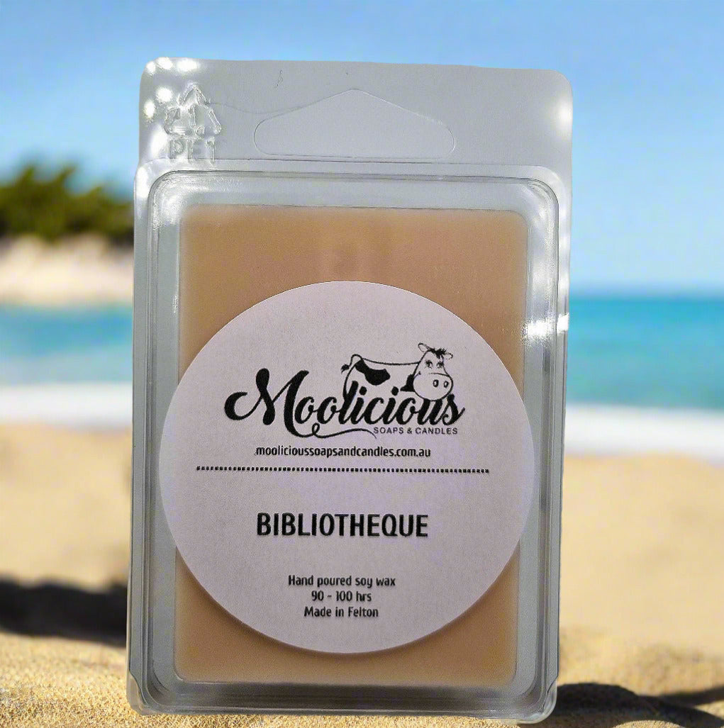 Bibliotheque soy wax melts