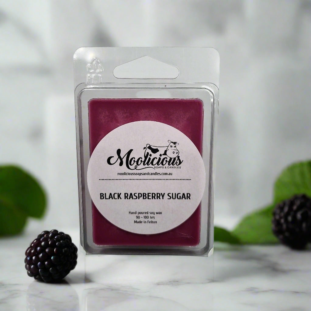 Black Raspberry Sugar Soy Wax Melts