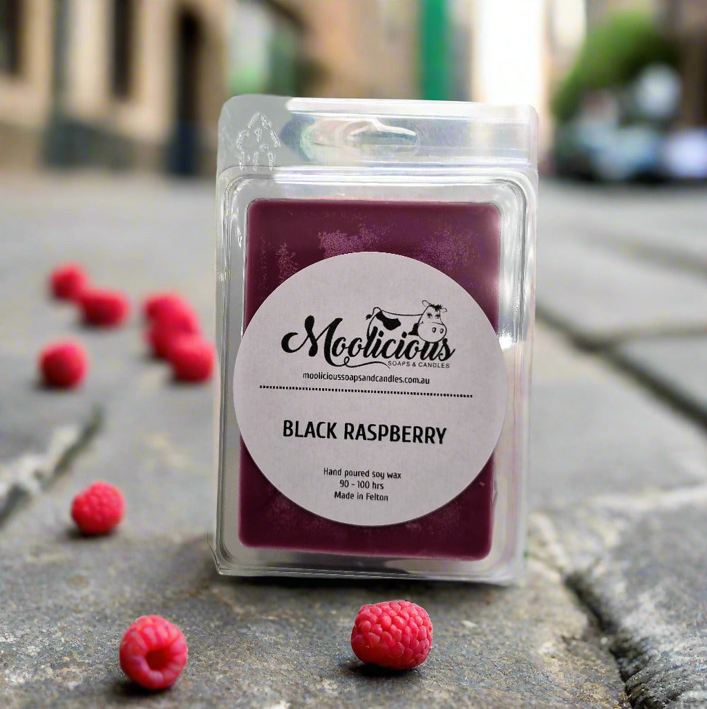 Black Raspberry Soy Wax Melts