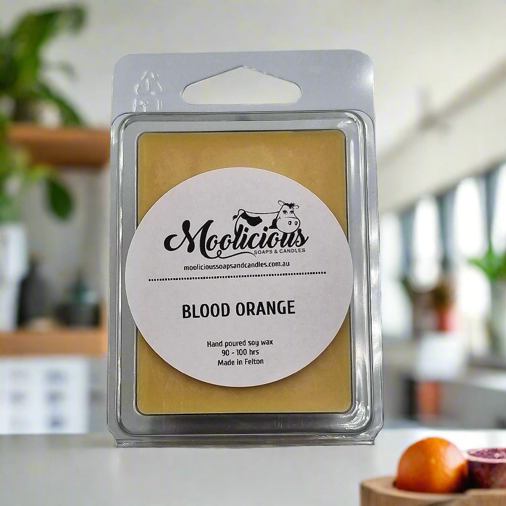 Blood Orange soy wax melts