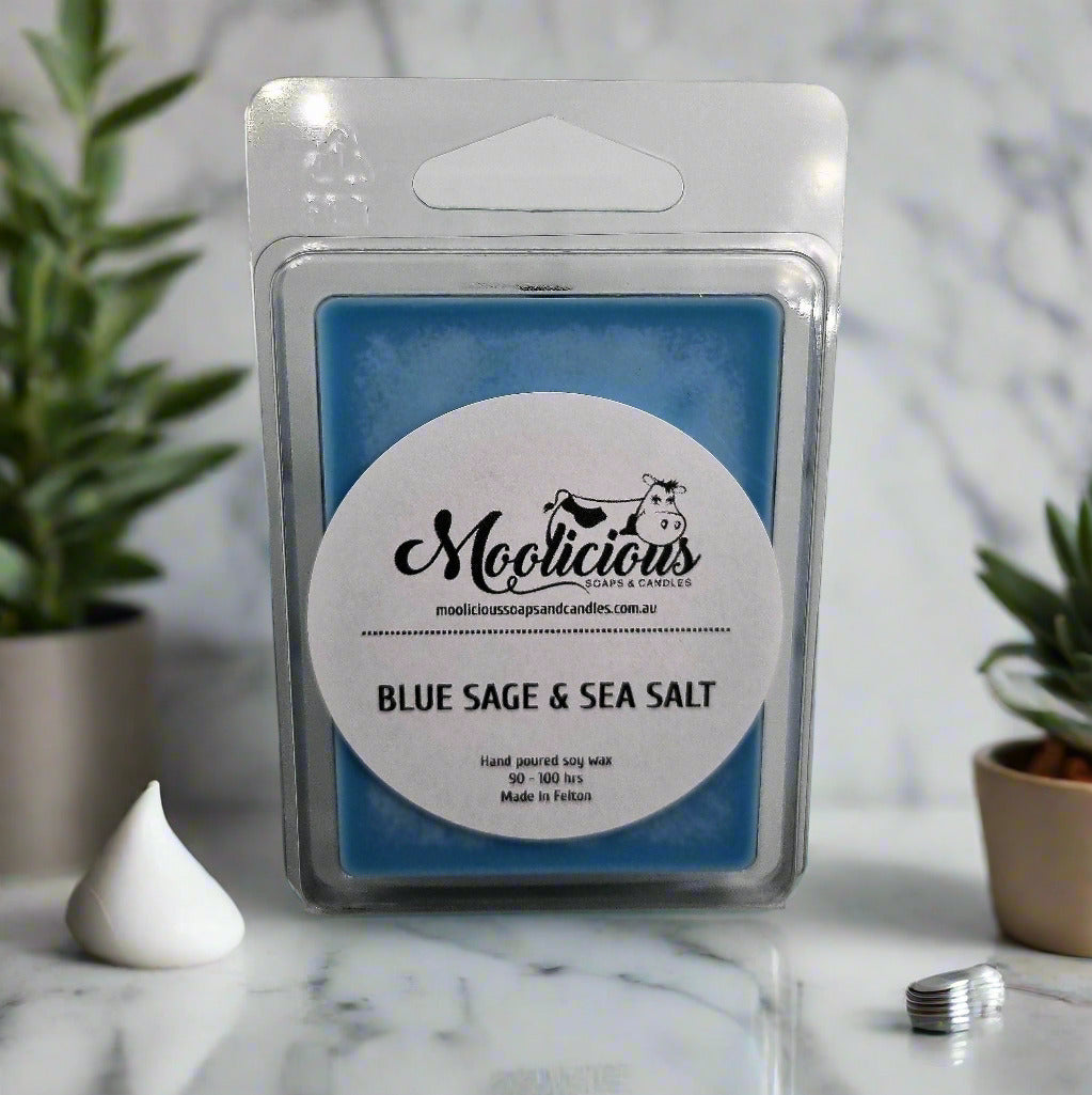 Blue Sage & Sea Salt Soy Wax Melts