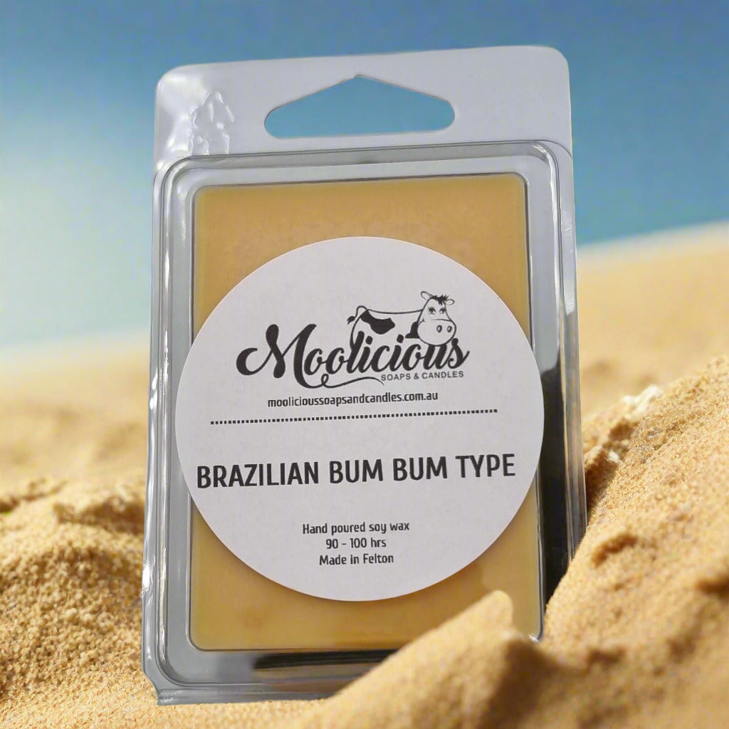 Brazilian Bum Bum Type soy wax melts