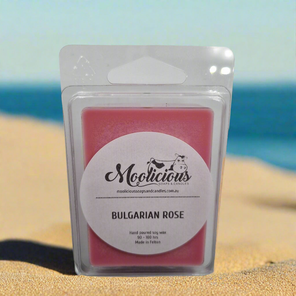 Bulgarian Rose Soy Wax Melts