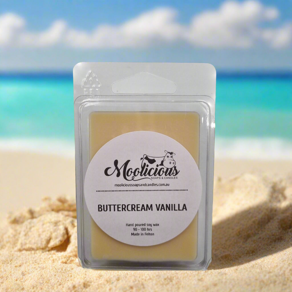 Buttercream Vanilla Soy Wax Melts
