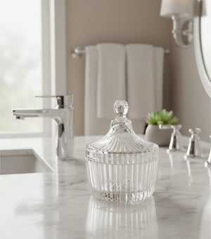 Carousel Glass container