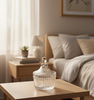 Carousel Glass container