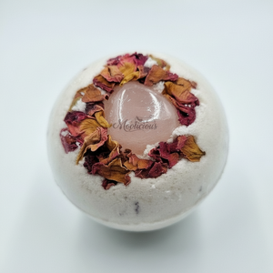 Crystal Bath bomb Champagne & Strawberries 