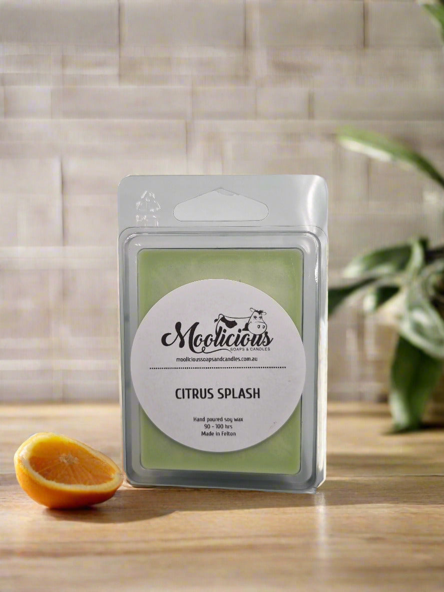 Citrus Splash soy wax melts