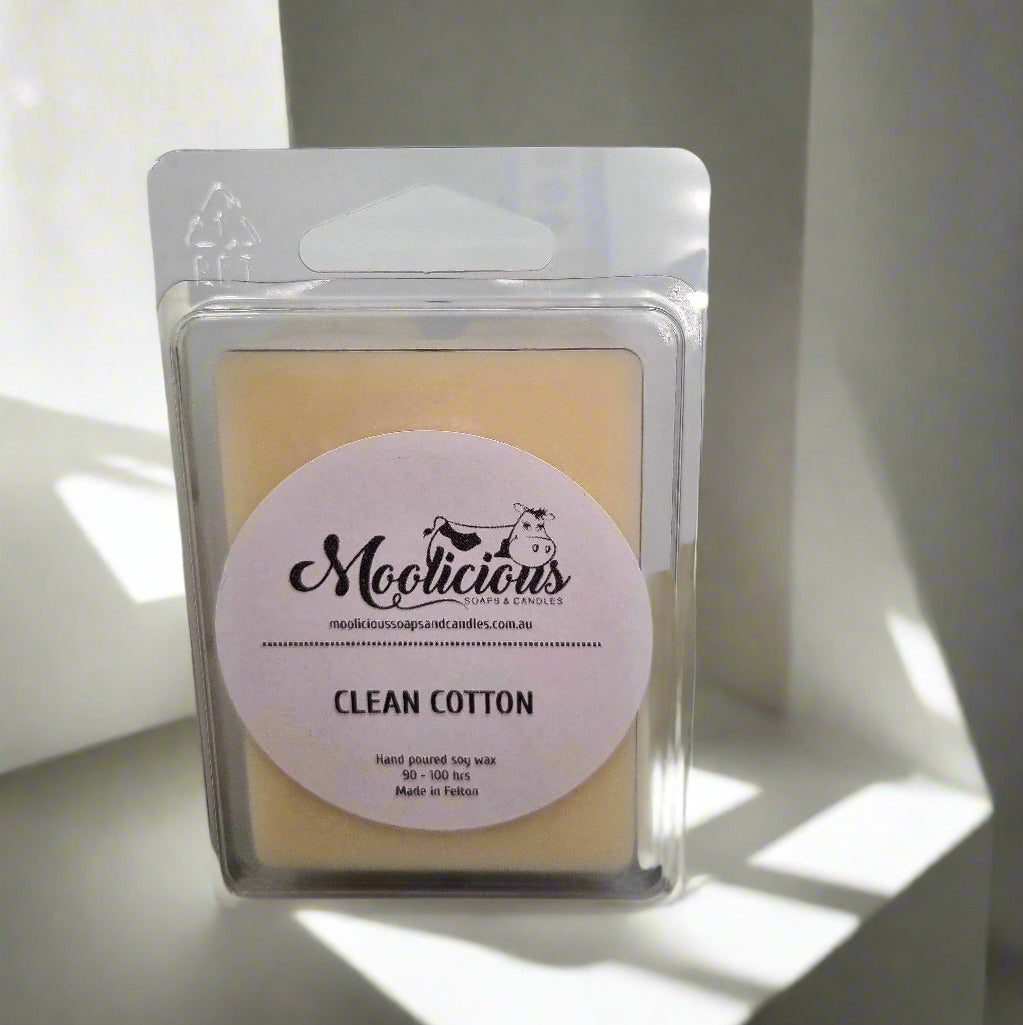Clean Cotton Soy Wax Melts