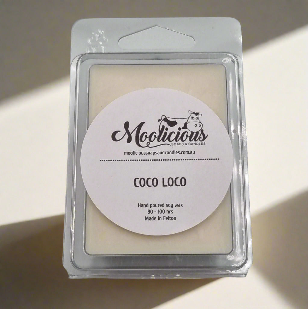 Coco Loco soy wax melts