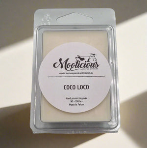 Coco Loco soy wax melts
