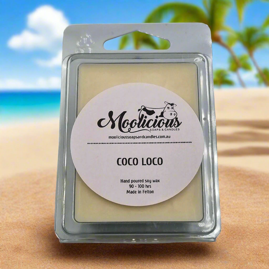Coco Loco soy wax melts