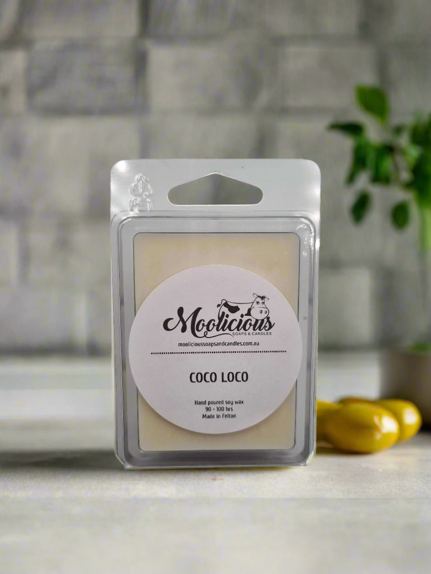 Coco Loco soy wax melts