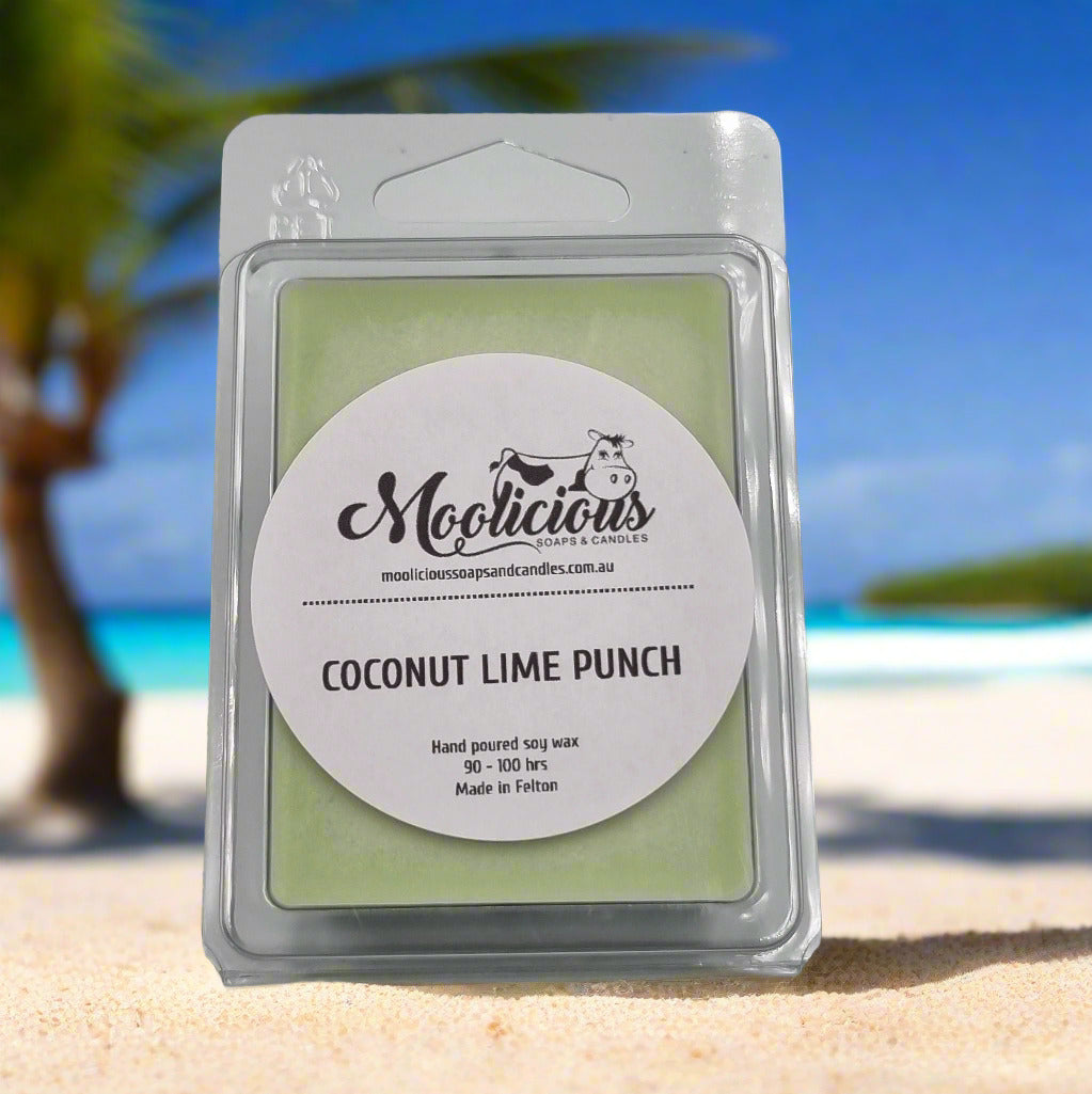 Coconut Lime Punch soy wax melts