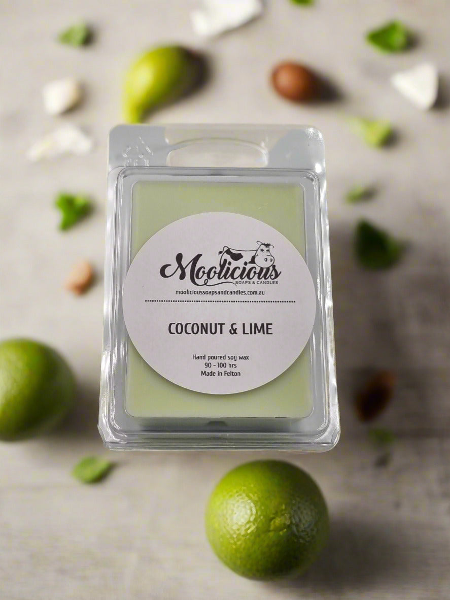 Coconut & Lime Soy Wax Melts