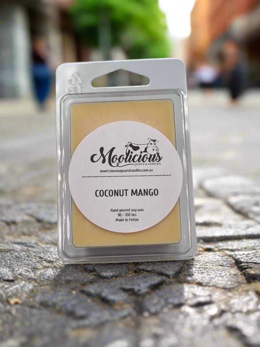 Coconut Mango Soy Wax Melts