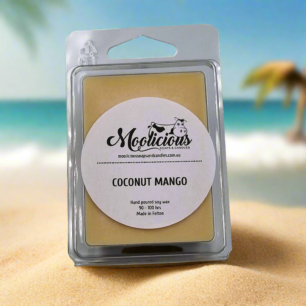 Coconut Mango soy wax melts