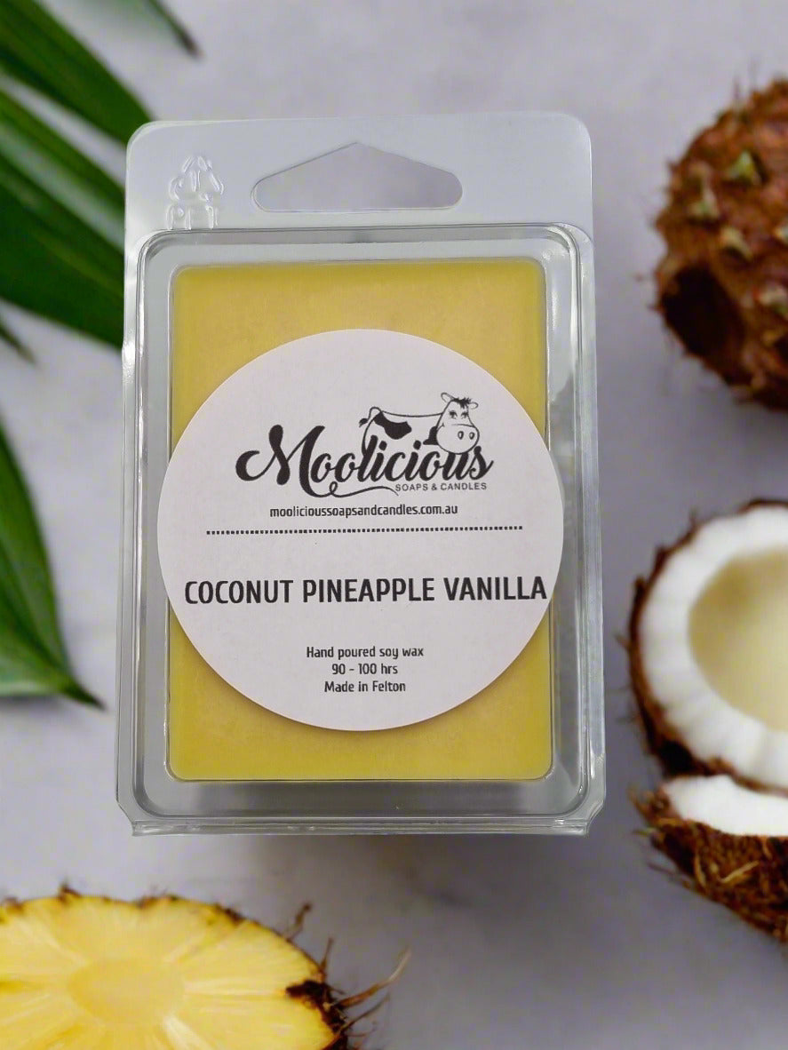 Coconut Pineapple Vanilla soy wax melts