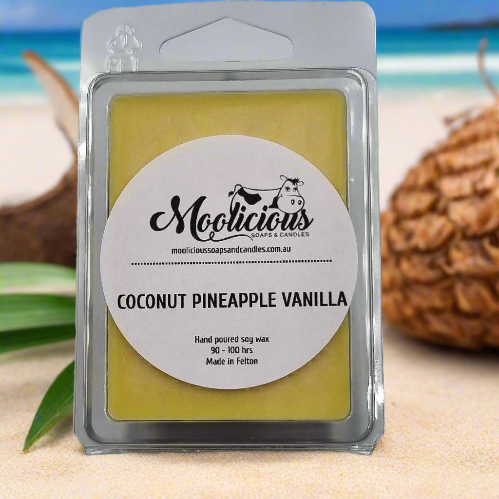 Coconut Pineapple Vanilla soy wax melts