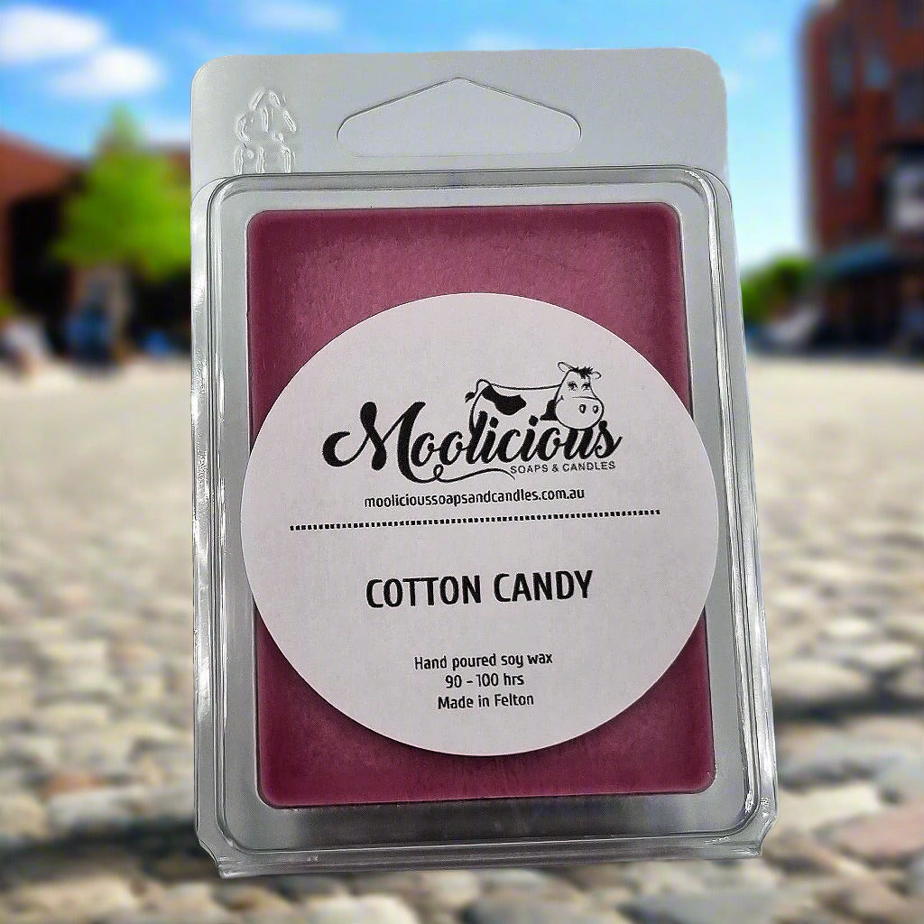 Cotton Candy soy wax melts