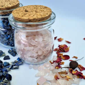 Crystal Chips Jar