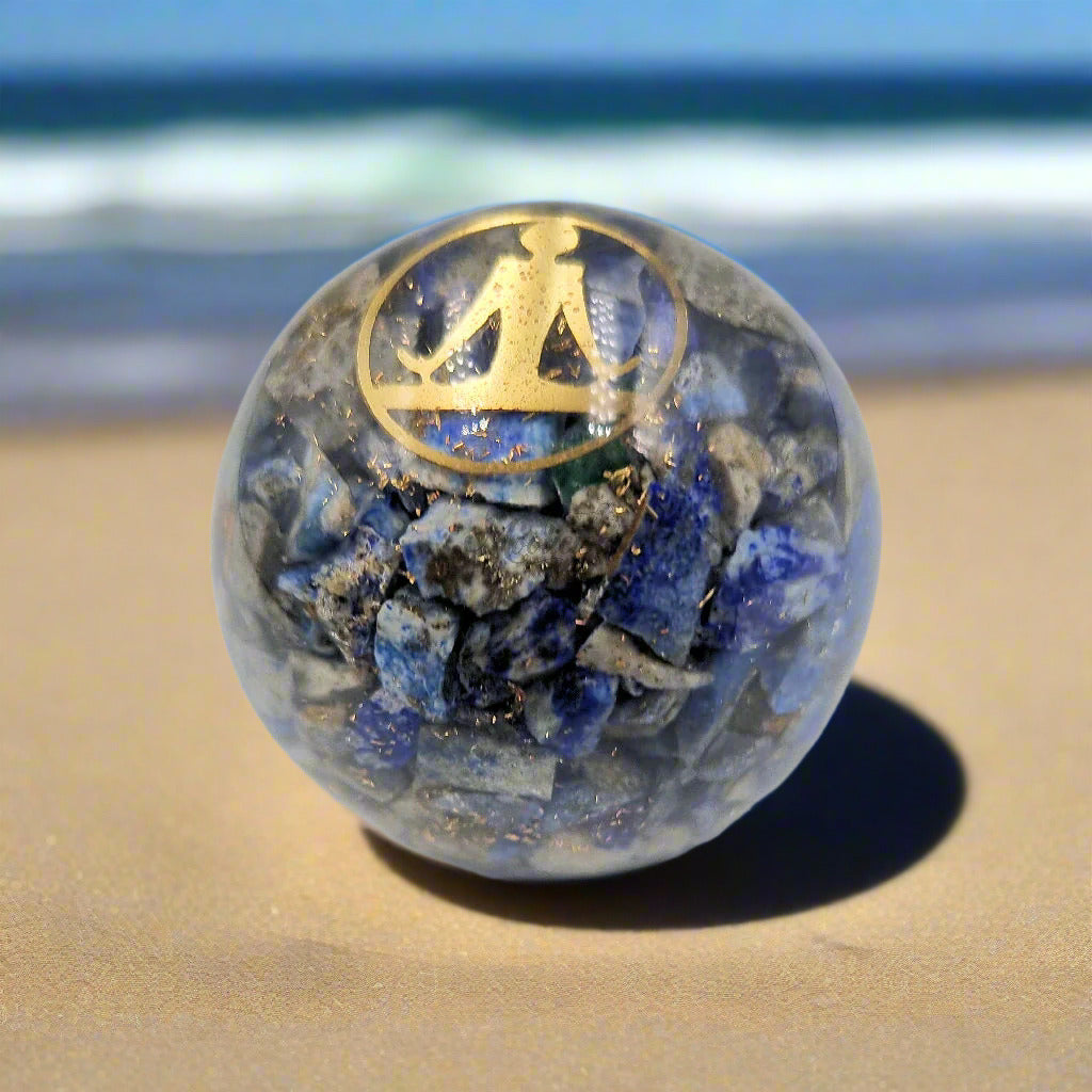 Orgonite Crystal Sphere
