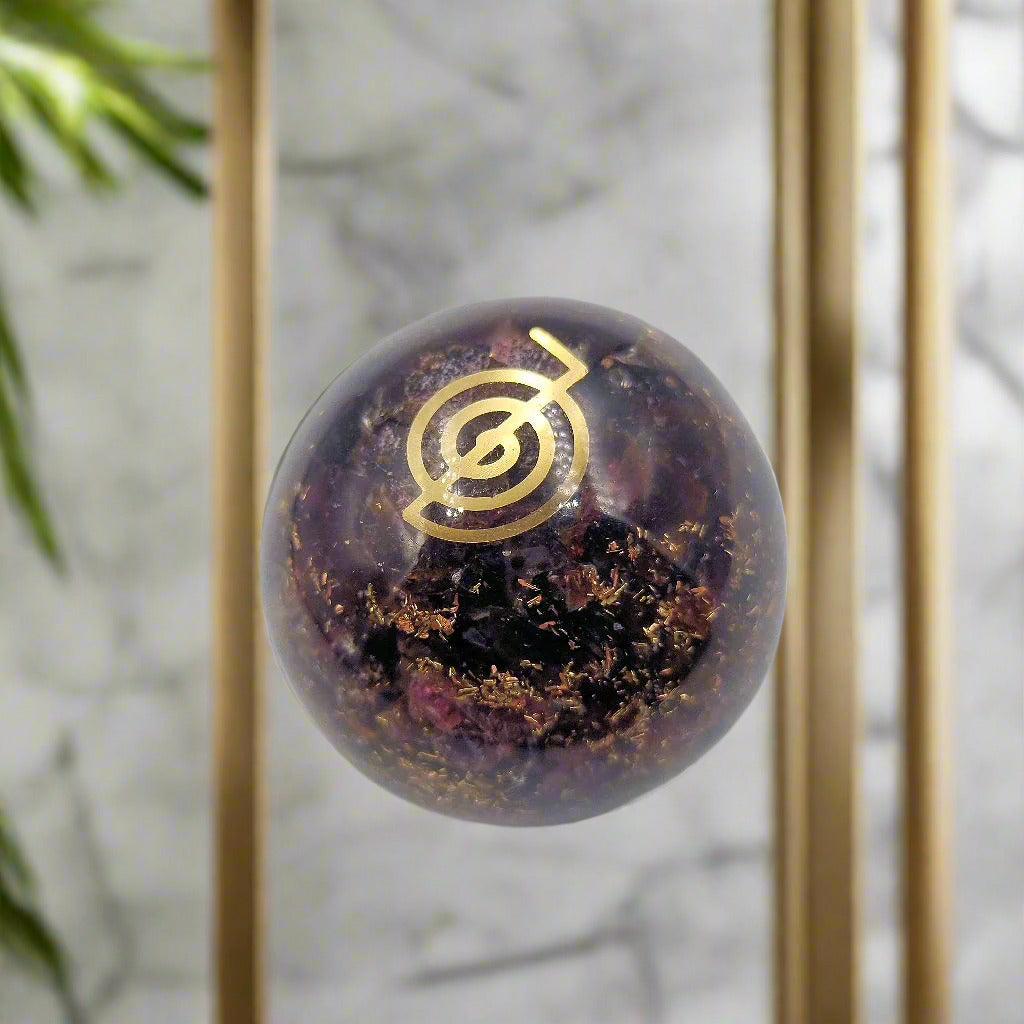 Orgonite Sphere