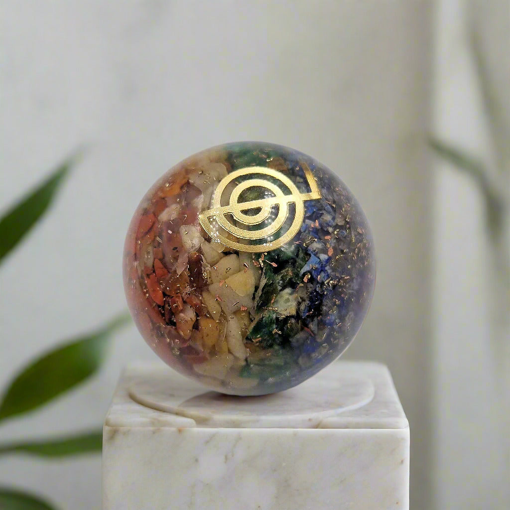 Orgonite Sphere