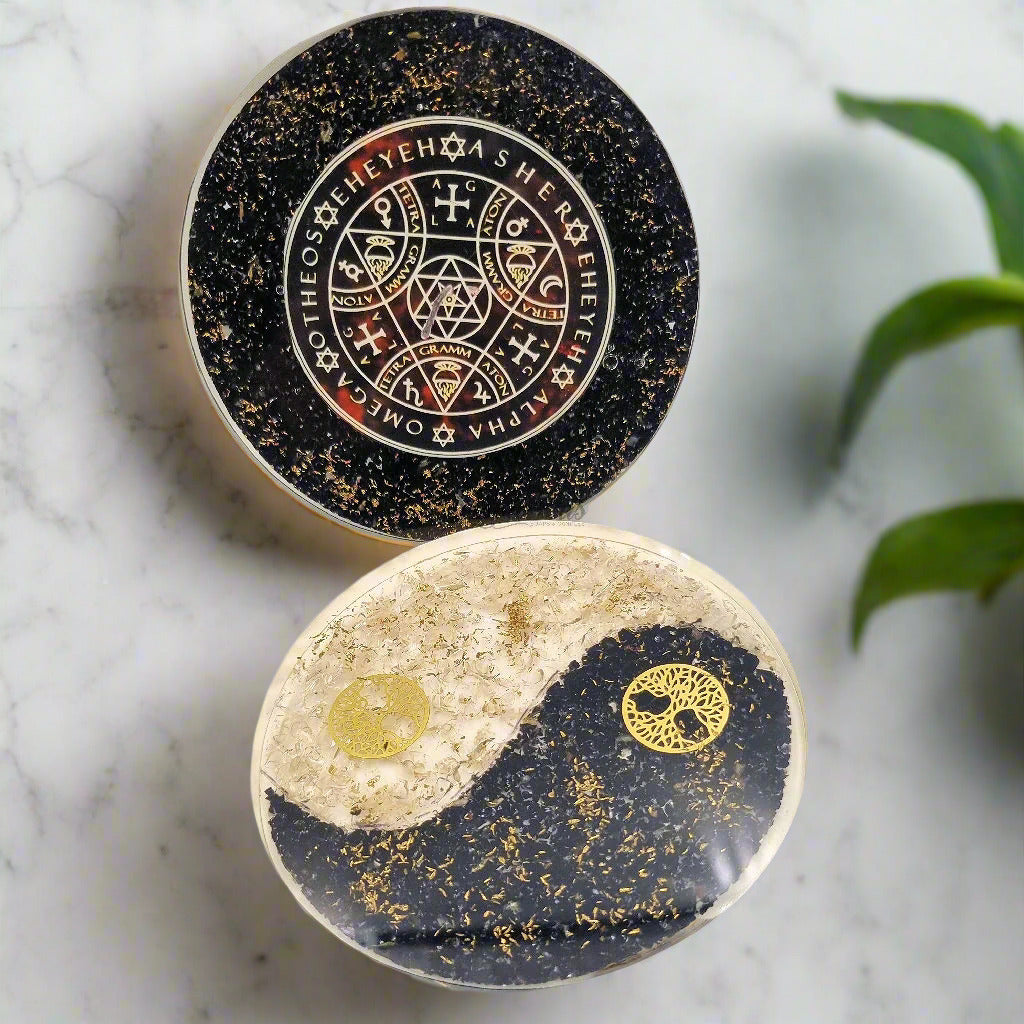 Orgonite Charge Plate