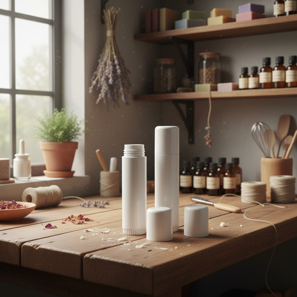 Deodorant round tube