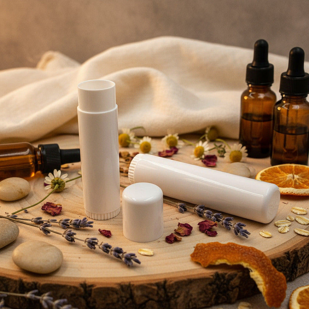 Deodorant round tube