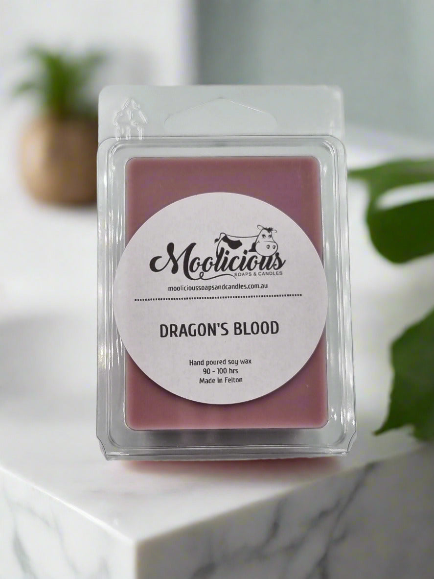 Dragon's Blood Soy Wax Melts