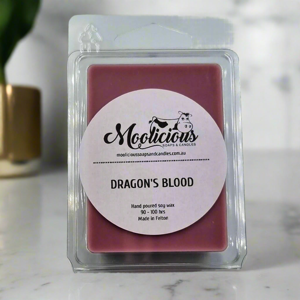 Dragon's Blood soy wax melts