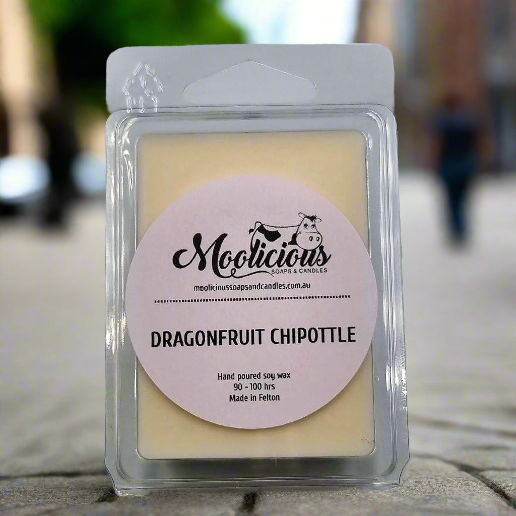 Dragonfruit Chipottle soy wax melts
