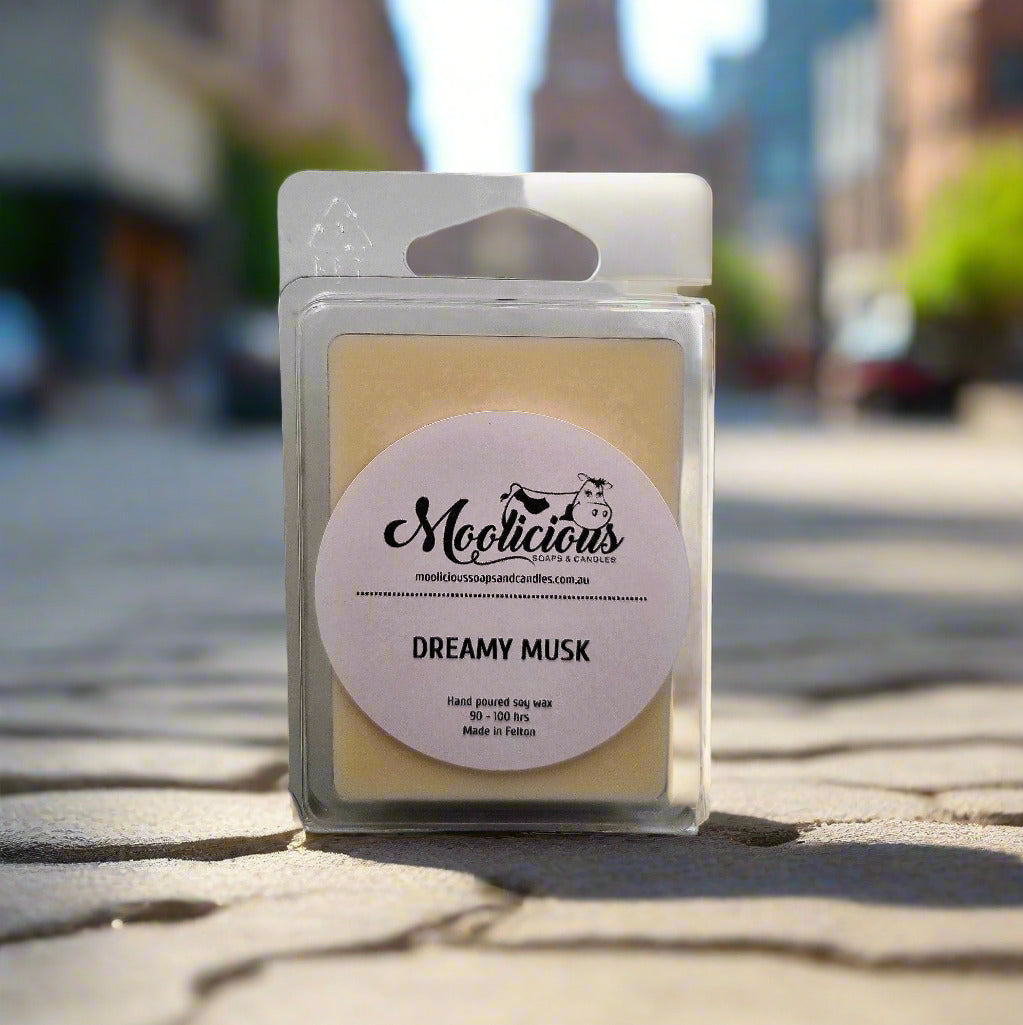 Dreamy Musk Soy Wax Melts