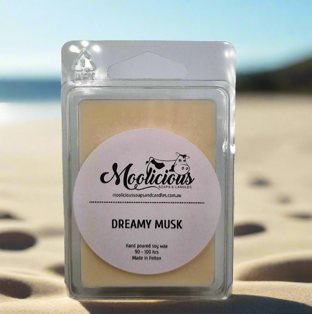 Dreamy Musk soy wax melts